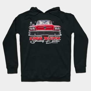 1958 Buick Special Estate Wagon Hoodie